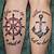 Couples Anchor Tattoos