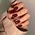 Cozy Up to Autumn: Embrace the Season with Trendy Brown Nails