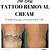 Cream Removal Tattoo
