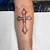 Cross Forearm Tattoos