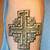 Cross Of Jerusalem Tattoo