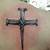 Cross Of Nails Tattoo