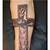 Cross Tattoos With Jesus Inside Cross