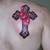 Cross With Boxing Gloves Tattoo