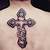 Cross With Names Tattoo Designs