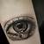 Crying Eye Tattoo