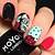 Culturally Chic: Fuse fashion and tradition with Catrina-inspired nails for Dia de los Muertos