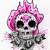 Cute Skull Tattoo Designs