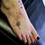 Dandelion Foot Tattoo Designs