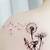 Dandelion Tattoo Design