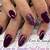 Daring Glam: Rock the Look with Dark Plum Nails