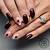 Daring and Dramatic: Dark Red Nail Designs That Make a Statement