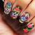 Day of the Dead Glam: Catrina Nails that capture the essence of Mexican folklore