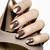 Decadent Splendor: Indulge in Romantic Chocolate Nail Art for a Sweet Style