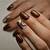 Deliciously Irresistible: Tempting Chocolate Nail Art Designs for Trendy Fingertips