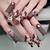 Deliciously Refined: Captivating Chocolate Brown Nail Designs