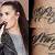 Demi Lovato Wrist Tattoos