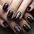 Dive into Darkness: Dark Nail Art Designs for a Striking Fall Manicure