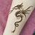 Dragon Henna Tattoo Designs