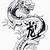 Dragon Tattoo Outline Designs