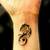 Dragon Wrist Tattoo