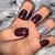Dramatic Diva: Flaunt Your Style with Bold Dark Fall Nail Colors