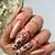 Earthy Elegance: Nail Designs That Exude Sophistication with Brown