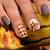 Eclectic Fall Enchantment: Short Nail Ideas with Unexpected Pairings
