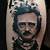 Edgar Allan Poe Tattoos