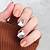 Edgy Fall Vibes: Short Nail Designs with Punky Attitude