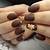 Effortlessly Chic: Nail Ideas That Bring the Beauty of Fall Browns to Life