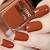 Effortlessly Stylish: Elevate Your Look with Burnt Orange Nail Polish