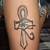 Egyptian Symbols Tattoo