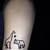 Elephant And Giraffe Tattoo