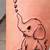 Elephant Heart Tattoo