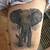 Elephant Tattoo Pinterest