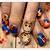 Embrace Autumn Beauty: Charming Scarecrow Nail Art Ideas