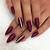Embrace Your Dark Side: Dark Red Nail Designs for a Seductive Style