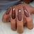 Embrace the Depth: Stunning Dark Brown Nail Designs for Glamorous Looks!