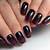 Embrace the Drama: Dark Nail Art Designs for a Captivating Fall