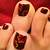 Embrace the autumn vibes with these fabulous pedicure toe nails for the season!