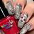 Enchanting Autumn Nails: Scarecrow-Inspired Manicure Ideas