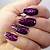 Enigmatic Edge: Flaunt Your Attitude with Vampy Nails