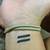 Equality Sign Tattoo