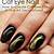 Express Your Personality with Fall Cat Eye Nail Designs