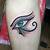 Eye Of Horus Tribal Tattoo