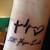 Faith And Hope Tattoos On Wrist