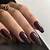 Fall's Bold Seduction: Dark Nail Inspirations for a Confident Look