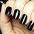 Fall's Mysterious Allure: Dark Nail Inspirations for a Captivating Look