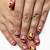 Fall Flair at Your Fingertips: Cute Scarecrow-Inspired Nail Designs